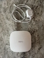 eero Pro 6 1Gbps Tri-Band Mesh Router - White