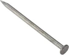 Image of ForgeFix Round Head Nails | 6.00 x 150mm | Galvanised | Bag 500gm