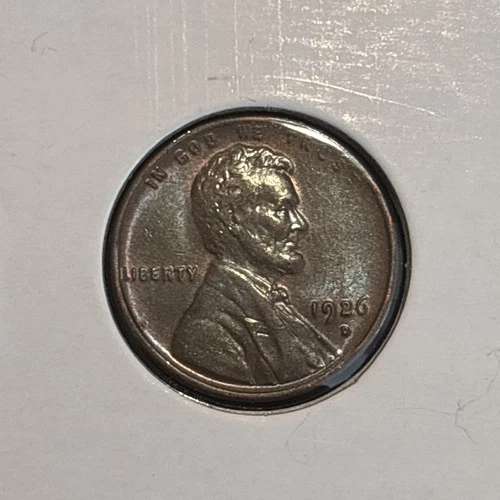 1926-D Lincoln Cent **Uncirculated BN**