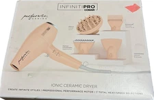 InfinitiPro by Conair Ionic Ceramic Dryer Performa Series 4 Attachments 888
