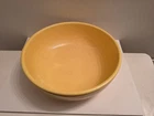Rare 1920s Fulper Pottery "Fayence" Pre-Stangl Yellow #901 8" Bowl w/Paper Label