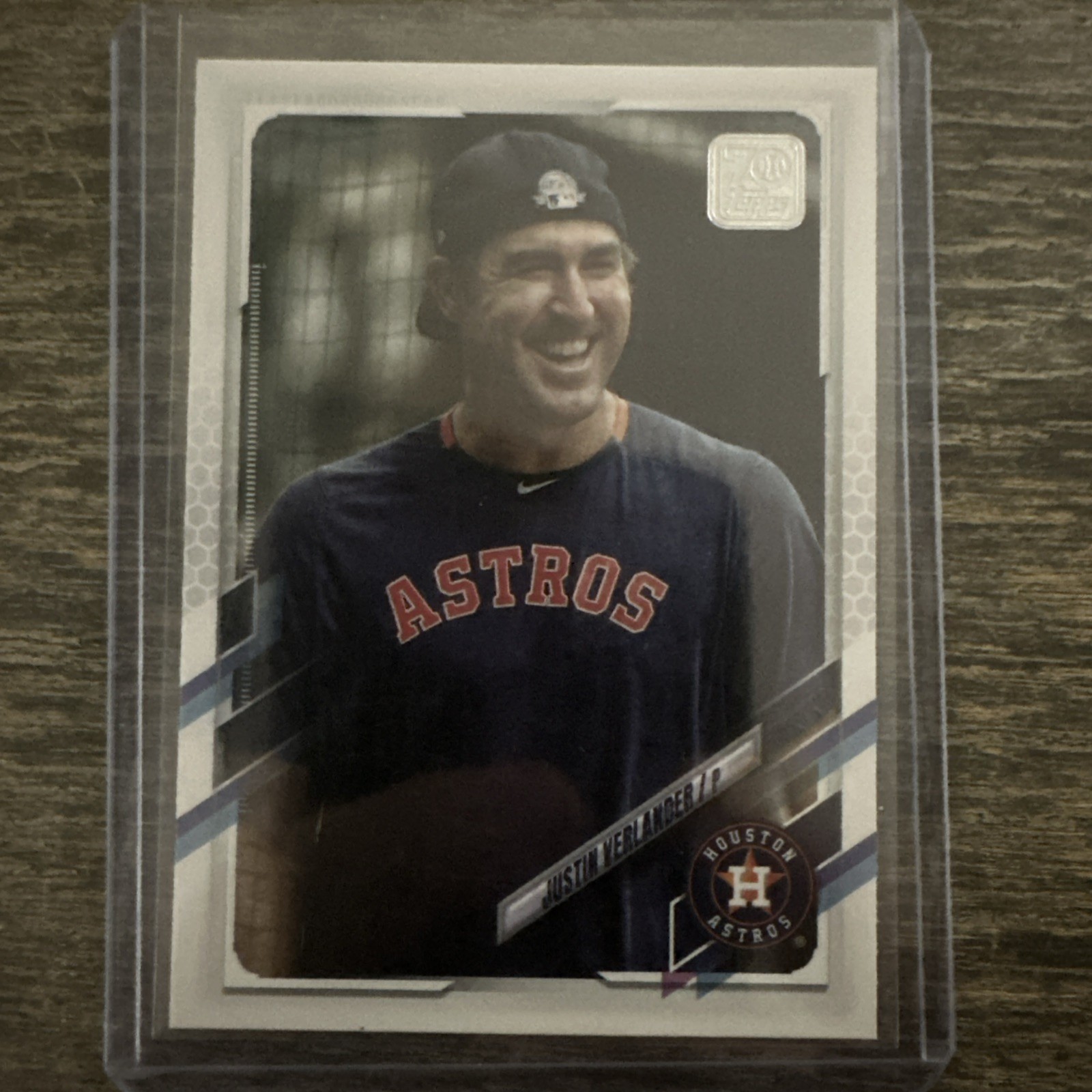 2021 Topps Image Variation SP Justin Verlander #112