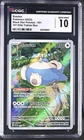 Pokemon Snorlax 051 Black Star Promos 151 Elite Trainer Box CGC 10