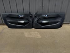 2024-2026 Mustang California Special Lh Rh Leather Insert Door Panels Pair -oem