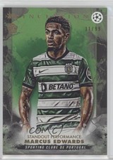 2022-23 Topps Inception UEFA Club Competitions Green 31/99 Marcus Edwards 0r9h