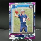 2024 Donruss Optic Drake Maye Patriots Rated Rookie Jazz SSP Low PSA Pop 🤗