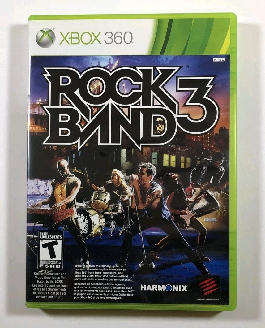 Rock Band 3 Video Games for sale | eBay
