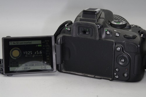 Nikon D5100 16.2MP DSLR wit 18-55mm Lens +Battery - Excellent - S/C 1635 - Picture 7 of 8