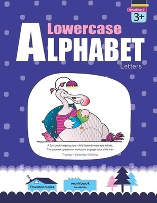 Lowercase ALPHABET Letters by Learning Dodo Paperback Book