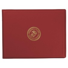 ABILITY ONE 7510-01-056-1927 Awards Certificate Binder,Vinyl Cover 60YF78