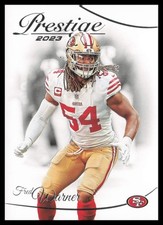 2023 Panini Prestige #259 Fred Warner San Francisco 49ers Football Card