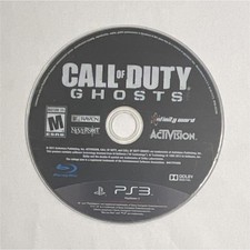 Call of Duty: Ghosts Activision PS3 Shooter Multiplayer M Mature