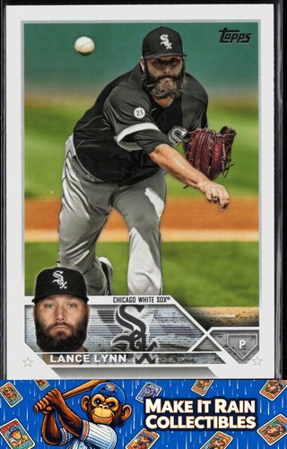 2023 Topps #358 Lance Lynn | Baseball Card