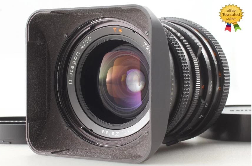 50mm Focal f/4 Hasselblad Camera Lenses for sale | eBay