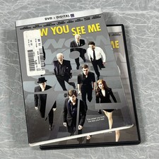 Now You See Me DVD 2013 Special Features Jesse Eisenberg Morgan Freeman