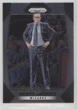 2017-18 Panini Prizm Scott Brooks #140 6ks