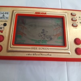 Nintendo Game & Watch Mickey Mouse Handheld LCD Game Rare