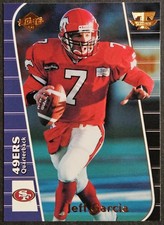 1999 Collector's Edge Triumph #T119 Jeff Garcia Rookie RC San Francisco 49ers