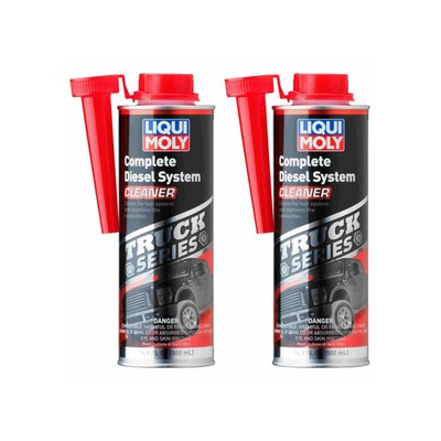 Set of 2 Truck Series Complete Diesel System Cleaner Liqui Moly 20252