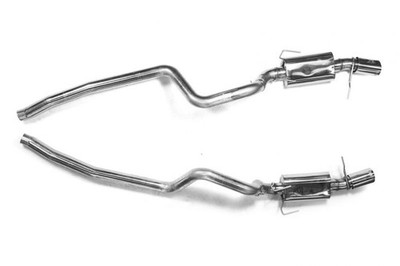 Kooks Headers 11304300 Full 3-inch Cat-Back Exhaust System for Ford Mustang