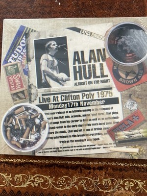 ALAN HULL.       LIVE AT CLIFTON POLY