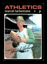 1971 Topps #84 Marcel Lachemann RC EX/EX+ X3679829