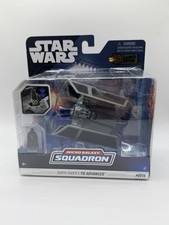 Star Wars Micro Galaxy Squadron Darth Vader's Tie Advanced Launch Edition