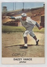 1961 Golden Press Hall of Fame Dazzy Vance #26 HOF 0m3l