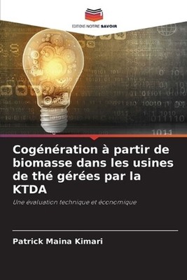 Cognration partir de biomasse dans les usines de th gres par la KTDA by Patrick 