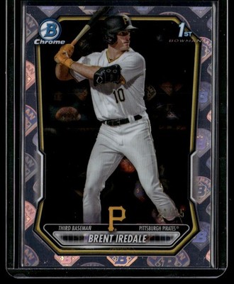 2026 Bowman #BCP-31 Brent Iredale Bowman LogoFractor /35