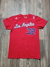 Los Angeles Clippers Shirt Mens Small NBA Basketball Blake Griffin 32 Adidas Tee