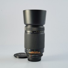 ECCELLENTE obiettivo zoom Nikon AF NIKKOR 70-300 mm F/4-5.6 D ED