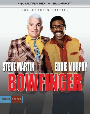 #ad Bowfinger Collector#x27;s Edition New 4K UHD Blu ray Collector#x27;s Ed Sign Lang $35.99