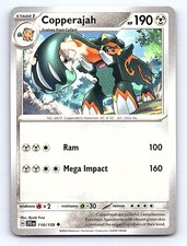 Copperajah 110/159 Uncommon Journey Together Pokemon Near Mint