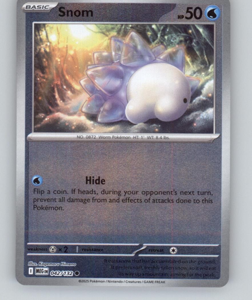 ME01: Mega Evolution #042/132 Snom