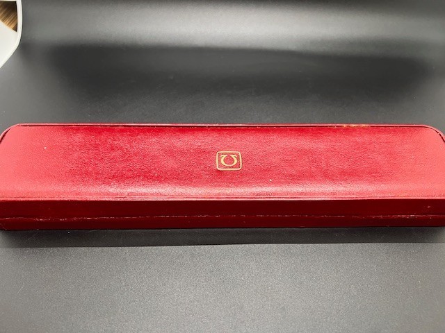 Vintage Omega Presentation Red Box for Men/Women's Watch - 9.75" x 2.0" x 1 image 3