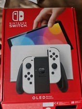 Nintendo Switch OLED Model HEG-001 Handheld Console - 64GB - White