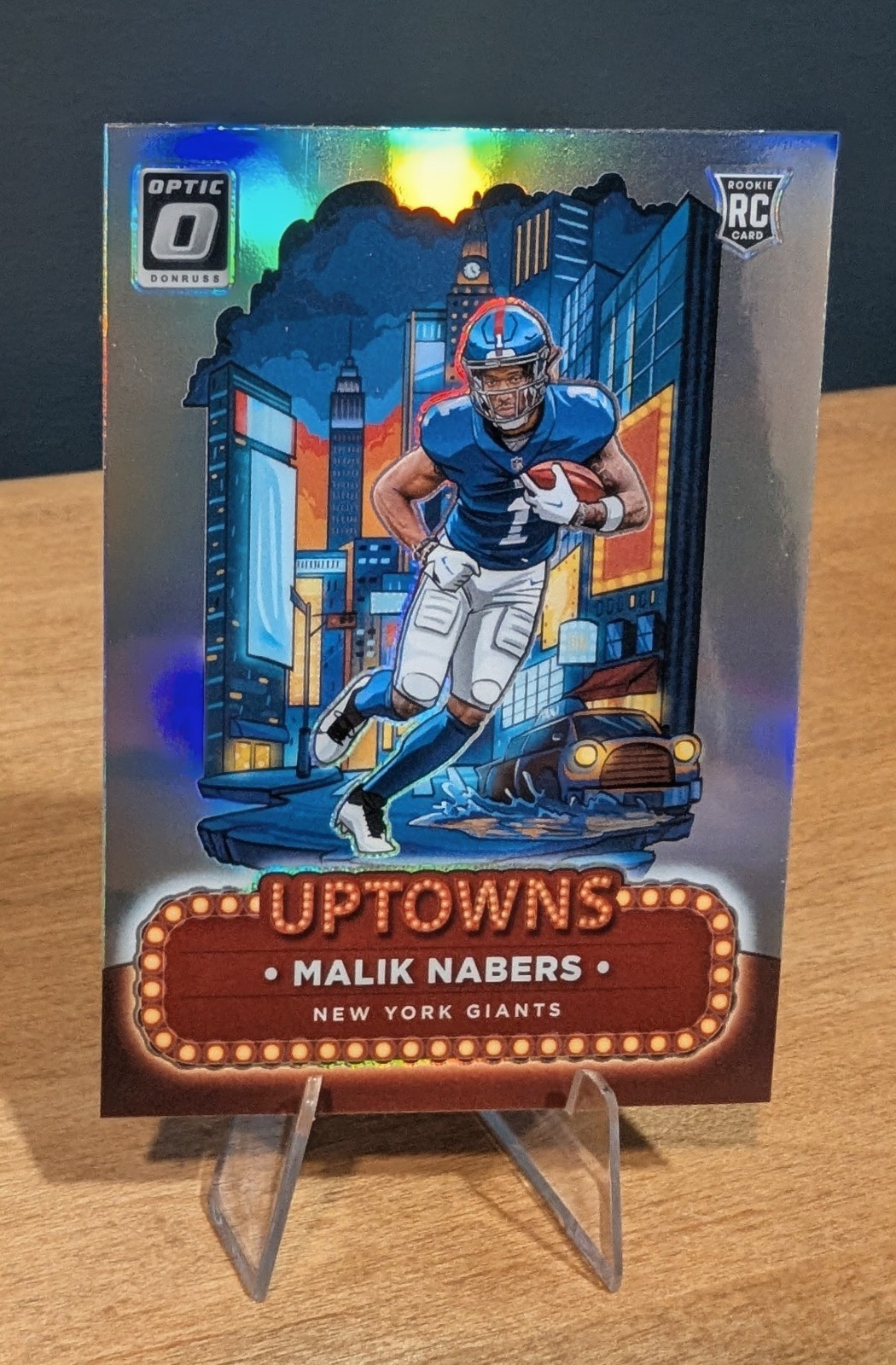 2024 Panini Donruss Optic - Uptowns Malik Nabers #6 (RC)