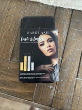 Babe Original Lash or Brow AM/PM Kit New