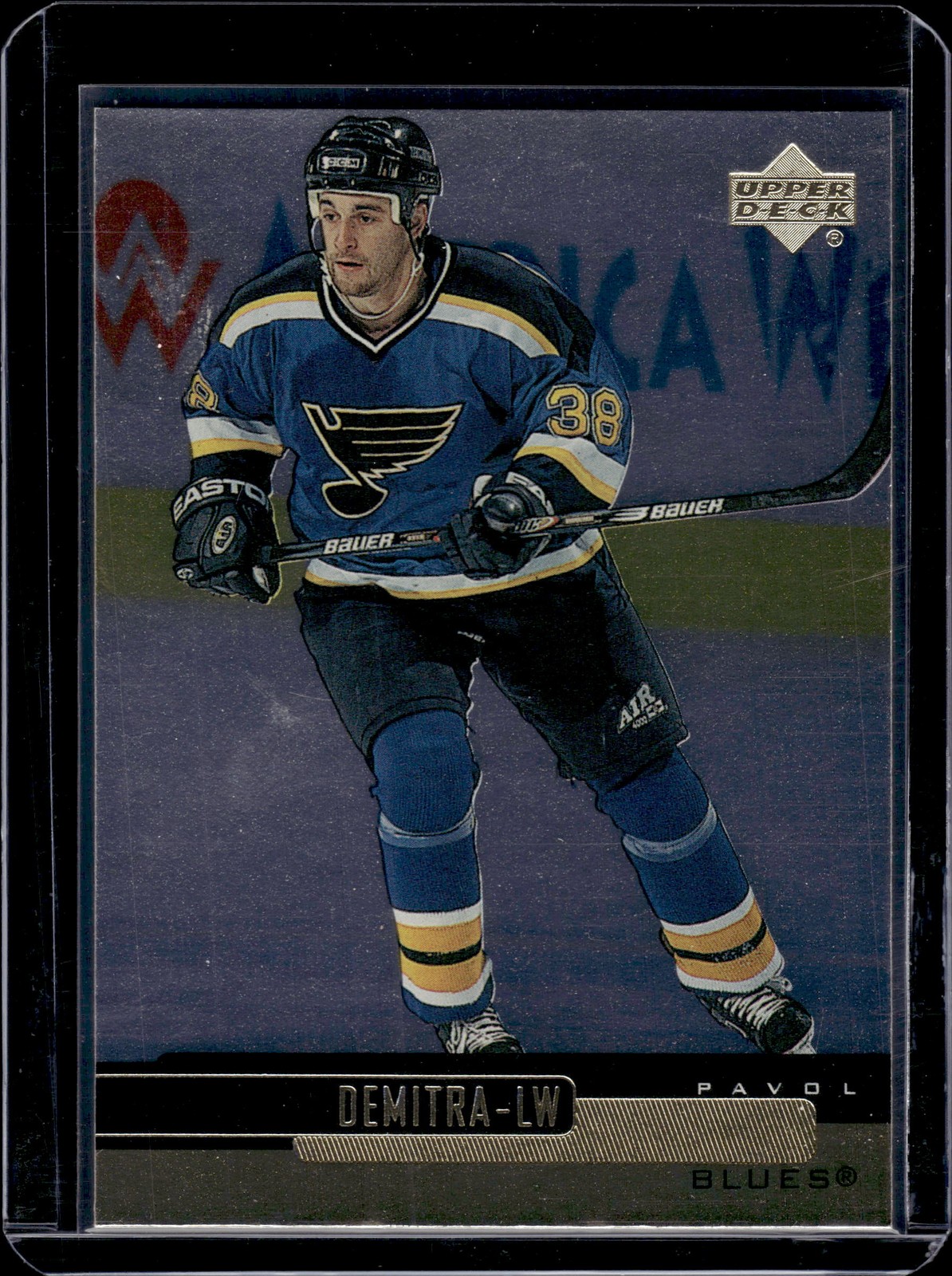 1999-00 Upper Deck Gold Reserve #113 Pavol Demitra