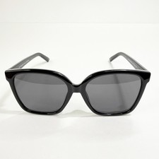 DIFF Eyewear DE01-0623 BKGRN Sunglasses 58-17-145 Black Gray Lens Square Women  s