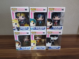 Sailor Moon FUNKO POP Set | eBay