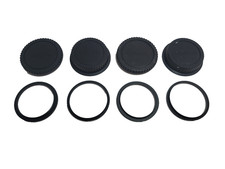 Canon Lens Rear Body Caps 58mm Lens Filters Lot 8 Piece Camera Accessories