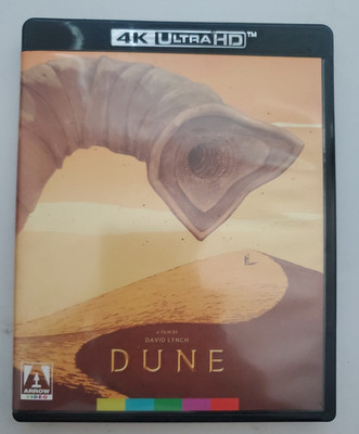 Dune 4K Ultra HD, 1984 Arrow Video