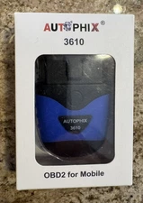 AUTOPHIX 3610 For VW AUDI Car OBD2 Scanner Diagnostic Tool TPS EPB Oil Reset New