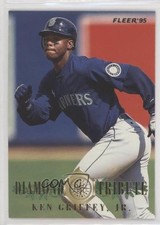 1995 Fleer Update Diamond Tribute Ken Griffey Jr #6 HOF s7f