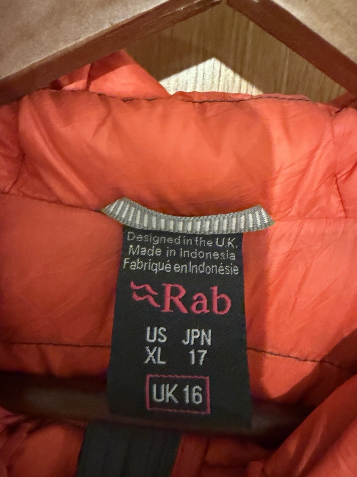 Rab Microlight Alpine Women's Down Jacket XXL Gre… - image 3