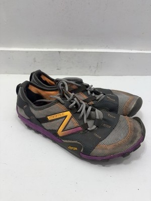 New Balance Minimus Womens Size B Trail Running Shoes Gray