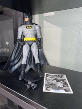 Mcfarlane DC Multiverse Knightfall Batman Black Suit Variant Complete
