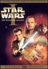 Star Wars: The Phantom Menace (DVD, 1999) Discs Only